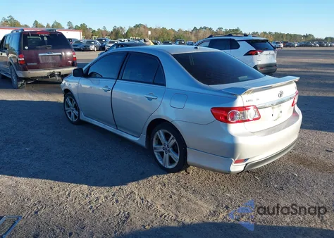 2013 Toyota Corolla S from USA, damaged, VIN 5YFBU4EE5DP092596